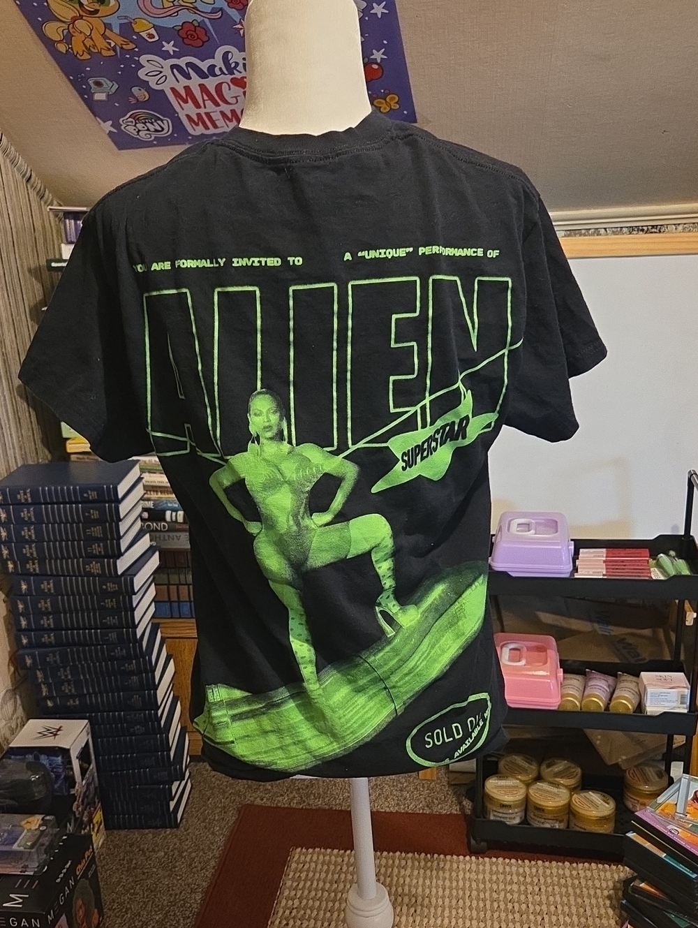 Beyonce Medium Tour Shirt